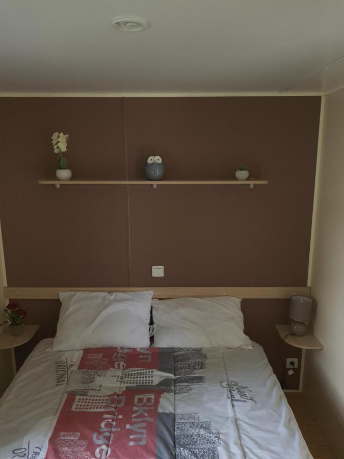 Mobilhome Climatise 3 Chambres Vic la Gardiole Bagian luar foto